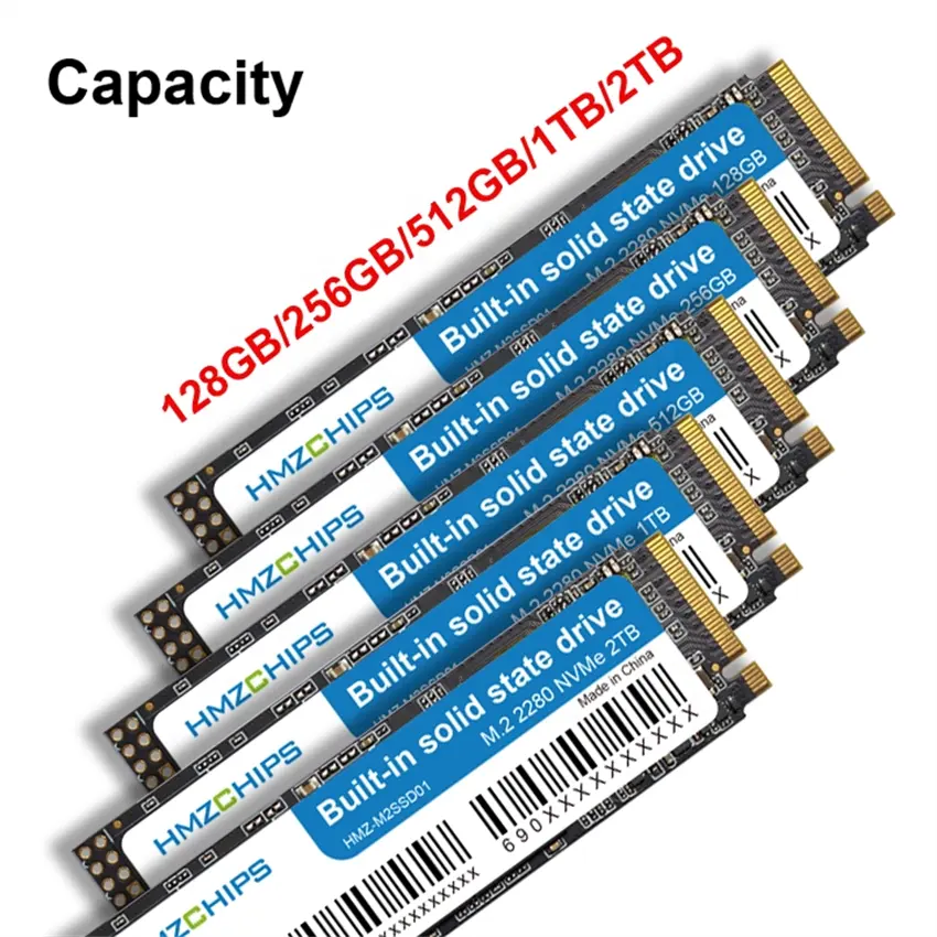 En ucuz 120gb 128GB 240gb 256GB 500GB 512GB 1TB 2TB 4TB M2 M.2 2280 2242 Ngff Sata disko Duro SSD katı hal Laptop için sürücüler