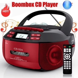 Enregistreur cassette rétro personnalisé en usine avec radio AM FM SW, lecteur USB TF, boombox rechargeable pour le camping en plein air, cadeau - Product Image 5