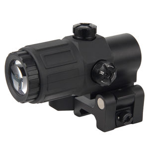 3X ทางยุทธวิธี G33แว่นขยายส่องทางไกลล่าล่าแสงส่องทางไกลกล้องโทรทรรศน์ระยะไกลอุปกรณ์การฝึกอบรมกลางแจ้งกล้องตาเดียว - Product Image 3