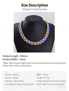 Ensemble de bijoux polyvalent rétro pour homme, style hip-hop populaire, comprenant un bracelet, un collier et une montre plaqués or, idéal pour <span class=keywords><strong>les</strong></span> fêtes - Relojes - Product Image 3