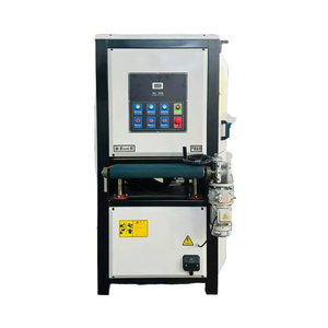 Automatic Deburring <strong>Sand</strong> Belt Water <strong>Grinder</strong> Grinding Polishing Machine Flat Sheet Metal Sander Stainless Steel Aluminum - Product Image 3