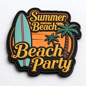 Direct Vendor Free Mockup 2D Sculpted Custom Soft Rubber Polyvinyl Chloride <b>Sew</b> <b>On</b> Washable Emblem pvc <b>patch</b> - Product Image 3