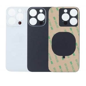 สำหรับ iPhone 14 Pro กระจกด้านหลังสำหรับ iPhone 14 Pro กระจกด้านหลังตัวเครื่องอะไหล่พร้อมอะไหล่ตัวเครื่องโทรศัพท์มือถือ - Product Image 1