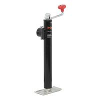 Support de levage supérieur à souder pour remorque utilitaire 2000 lb, vérin robuste pour outils de remorque