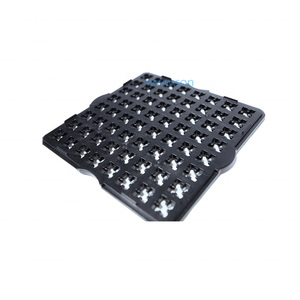 ถาดฉีดพลาสติกแบบใช้แล้วทิ้งทนทานกล่องสุญญากาศทำจากวัสดุ PP PS ทนทานสูงออกแบบได้ตามที่ต้องการ - Product Image 1