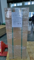 Compresseur d'air électrique filaire pour pneus, double cylindre métallique, à monnayeur, avec écran LCD et fonction de gonflage rapide, pour automobile