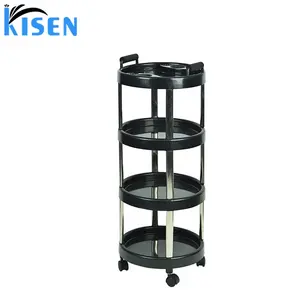 round shape salon trolley global beauty salon trolley