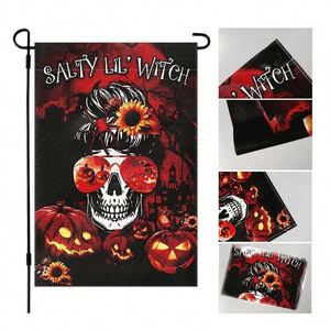 Widely Used Double Sided Yard <b>Flag</b> Durable 12X18 "Sublimated Blank Garden <b>Flags</b> - Product Image 4