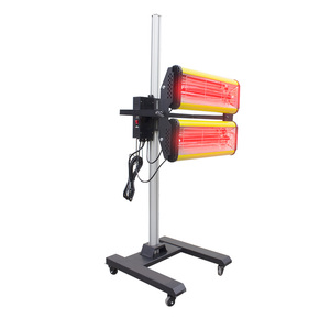 เครื่องเป่าสีแผงดิจิตอล2200W อุปกรณ์ดูแลรถจับเวลา0-99นาที - Product Image 1