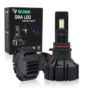 Gview G9A 6000lm 12V 25W Dual Kleur H1 H4 H7 H8 H11 9005 PSX26W Auto Led Lampje auto Accessoires Led Lampen