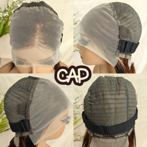 วิกผมแท้ทรงบ็อบวิก<span class=keywords><strong>ผม</strong></span>หนาสี150% เบอร์กันดี - Product Image 5