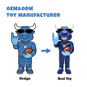 Nieuwe aanwinst: 2D ontwerp op maat naar 3D model PVC figuur kunst speelgoed kamerdecoratie - Product Image 1