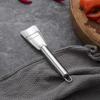Grattoir à glace en acier inoxydable Erade, dégivreur de réfrigérateur, racloir à givre pour congélateur, pelle de nettoyage domestique SIS-01
