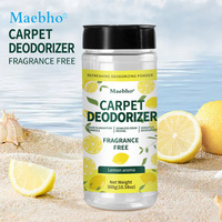 Poudre Désodorisante en Gros pour Tapis et Moquettes, Éliminateur d'Odeurs d'Animaux pour Tapis, Tissus d'Ameublement et Usage Domestique 300g