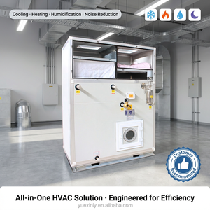 เครื่องปรับอากาศอุตสาหกรรม YESNCER สำหรับระบบ HVAC ที่มีอัตราการไหลของลมสูง ได้รับการรับรองมาตรฐาน CE จากผู้ผลิต พร้อมระบบทำความเย็นและความร้อนอย่างมีประสิทธิภาพ - Product Image 4