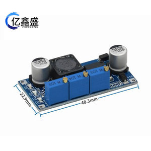 Module de commande d'alimentation Lm2596, pilote LED DC 12V, tension et courant constants, efficace, faible dégagement de chaleur - Product Image 4