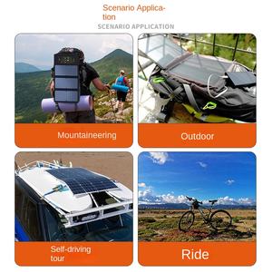 Chargeur <span class=keywords><strong>se</strong></span> pliant portatif de téléphone <span class=keywords><strong>portable</strong></span> et d'ordinateur <span class=keywords><strong>portable</strong></span> de panneau solaire 21W pour l'alimentation d'énergie mobile extérieure - Product Image 3