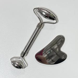 Rouleau de massage facial en acier inoxydable 304, rouleau de glace pour le soin de la peau, outil de massage facial - Product Image 5