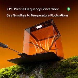 Alfombra Térmica para Reptiles CLEEN, Venta al por Mayor de Fábrica, Inversor de Calor, Almohadilla Calefactora con Temperatura Ajustable, Calentador para Terrario de Serpientes, Lagartos y Tortugas - Product Image 5