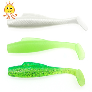 Soft Baits Plastic 6 Pcs/bag Japan Soft Baits Lure Hot 5g 85mm Plastic Fishing Lure