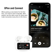 Audífonos Intrauditivos TWS Modelo 2026, Alta Calidad, Cancelación Activa de Ruido, Chip JL, Resistentes al Agua IPX-5, Pantalla Táctil Digital