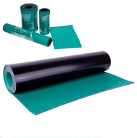 Tapis antistatique antistatique de décapant d'ESD d'utilisation de plancher de Table de S5 1m * 10m * 3mm