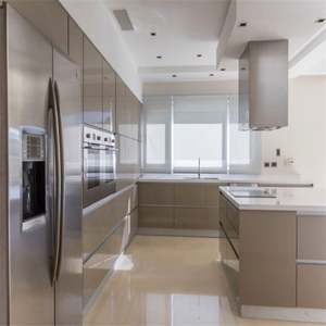 Juego de Muebles de Cocina Modernos 2024, MDF, Laca de Alto Brillo, Diseño Completo en Madera, Elegantes Gabinetes de Cocina de Alto Brillo - Product Image 6