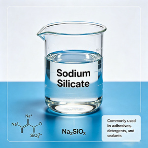 La solución de silicato de sodio de alta pureza de grado electrónico se utiliza en la industria de semiconductores. - Product Image 2