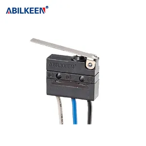 ABILKEEN Levier à rouleau long AZ-7112 2SPDT Double Micro Interrupteur 20A Interrupteur électrique