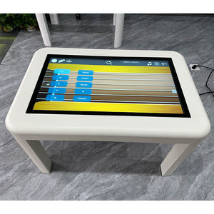 32 pouces café 4K tactile rond <span class=keywords><strong>Ludo</strong></span> Toouch écran Source <span class=keywords><strong>Android</strong></span> Wifi multi-touch Smart Table moderne - Product Image 3