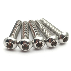 M2 M2.5 <span class=keywords><strong>M3</strong></span> M4 M5 M6 M8 M10 M12 Rvs Hex Knop Hoofd Bouten - Product Image 5
