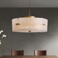 Lampes Décoration Maison Luxe Luminaire Suspendu Îlot de Cuisine Lustre Personnalisé Usine Plafonnier LED Suspension LED