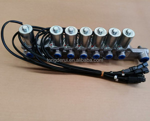 Valvola Solenoide Originale KMS PC45MR-3 PC56-7 per Escavatore 22F-60-31600 con 1 Anno di Garanzia - Product Image 2