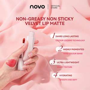 リップグロスノンスティックカップマットリキッドリップスティック - Product Image 3