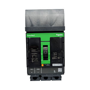 Disjoncteur magnéto-thermique certifié H Frame MCCB 3 pôles 100A 600V, capacité de coupure 25kA, 50/60Hz, alimentation industrielle - Product Image 1