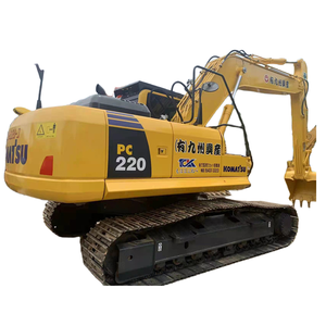 Komatsu-Excavadoras usadas de 12 toneladas, componentes originales de la marca japonesa, 120 series 120-2/3/5/6, en stock disponible - Product Image 1