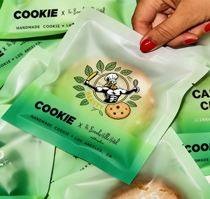 Bolsas OPP Transparentes Esmeriladas Termosellables Personalizadas para Envasado <span class=keywords><strong>de</strong></span> <span class=keywords><strong>Alimentos</strong></span>, Dulces, Galletas y Bizcochos Individuales - Product Image 3