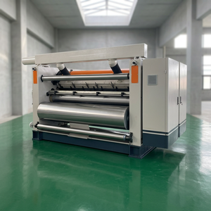 Máquina Corrugadora de Una Cara con Absorción al Vacío para Cartón Corrugado Tipo B, C, E, F - Product Image 1