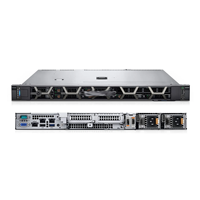 Serveur PowerEdge R760xs: 2x Intel 4416 1024 Go de RAM 2x960 Go 8x3.84 To Serveur CTO d'origine