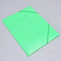 Fournitures de bureau, papeterie artisanale, classeur en papier transparent A4/A6, attaches élastiques, porte-documents imprimé, facile à utiliser