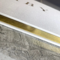 Bonnes ventes livre de journal de bébé classique au design personnalisé avec estampage à chaud