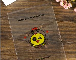 Túi OPP dùng một lần tự dính rõ ràng túi nhựa Bopp túi với tiêu đề cho món quà nhỏ đóng gói - Product Image 6