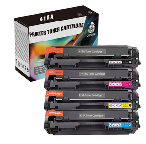 Cartouches de toner en gros, neuves, 415a avec puce, compatibles W2030a pour HP Color LaserJet M454dn M479dwf W2031a W2032a <span class=keywords><strong>W2033a</strong></span> - Product Image 2