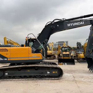 Excavadora de cadenas Hyundai 220HD usada de alta calidad, excavadora Hyundai 220 de segunda mano en venta - Product Image 1