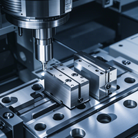 Layanan Pemesinan Prototipe Cepat Presisi, Pemotongan, Penggilingan, Pembubutan Logam Kustom, Baja Tahan Karat, Aluminium, Suku Cadang CNC
