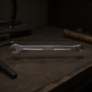 Llave Combinada 285 X Tamaño L Longitud b Ancho de Apertura - Product Image 3