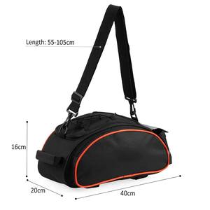 Échantillon gratuit, sacoche de vélo imperméable pour le sport de plein air, le cyclisme, les voyages, la randonnée, grande capacité de 27 l, sacoche de vélo sèche - Product Image 4