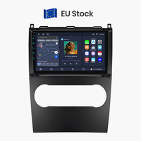 Radio Mobil Junsun 9" 1280*720 CarPlay untuk Mercedes Benz Kelas A/B B200 W169 W245 2004-2011 Sistem Navigasi GPS Mobil Radio Otomatis