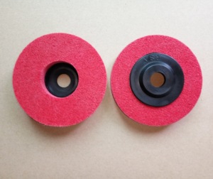 Disco Abrasivo / Disco Lucidante Non Tessuto / Mola in Fibra di Nylon per Punti di Saldatura - Product Image 1