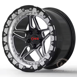 15x10 17x10 18x11 18X12ขอบปลอมแปลงกำหนดเอง5X112 5X120 5X114.3ลาก beadlock แข่งสำหรับ <span class=keywords><strong>Ford</strong></span> <span class=keywords><strong>Mustang</strong></span> <span class=keywords><strong>GT</strong></span> Dodge กับเพชรตัด - Product Image 3